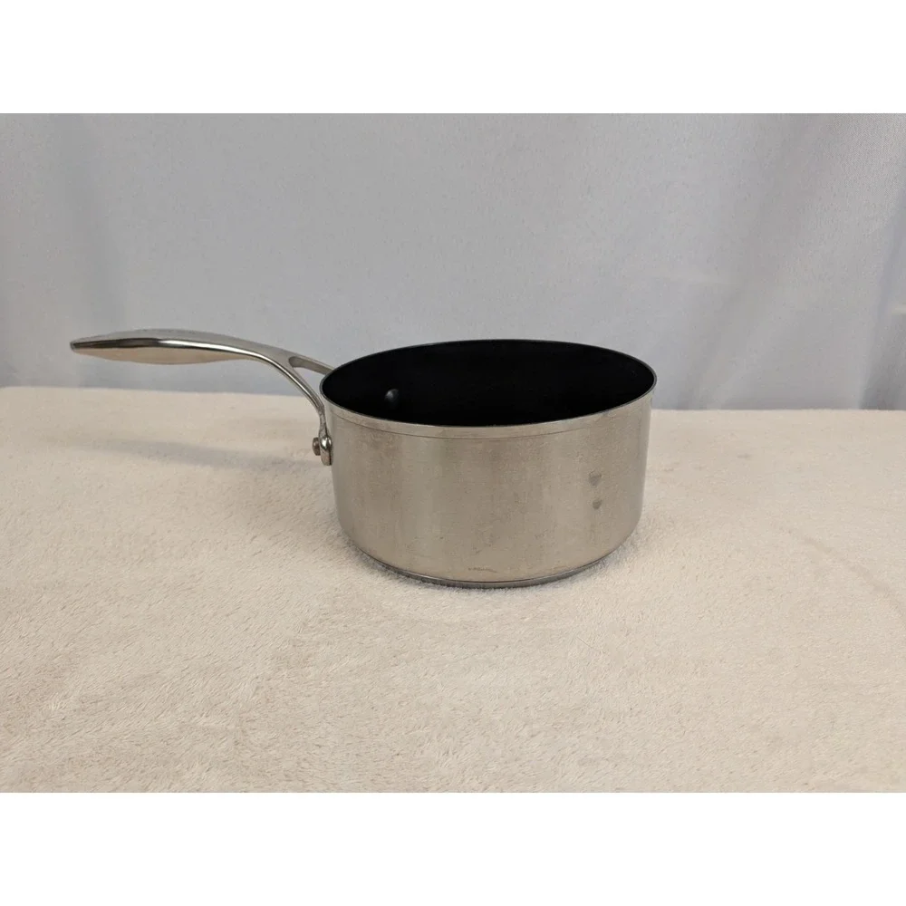 Circulon Stainless Steel‎ 1.5 Qt Saucepan Pot Induction Nonstick 1.4L NO LID